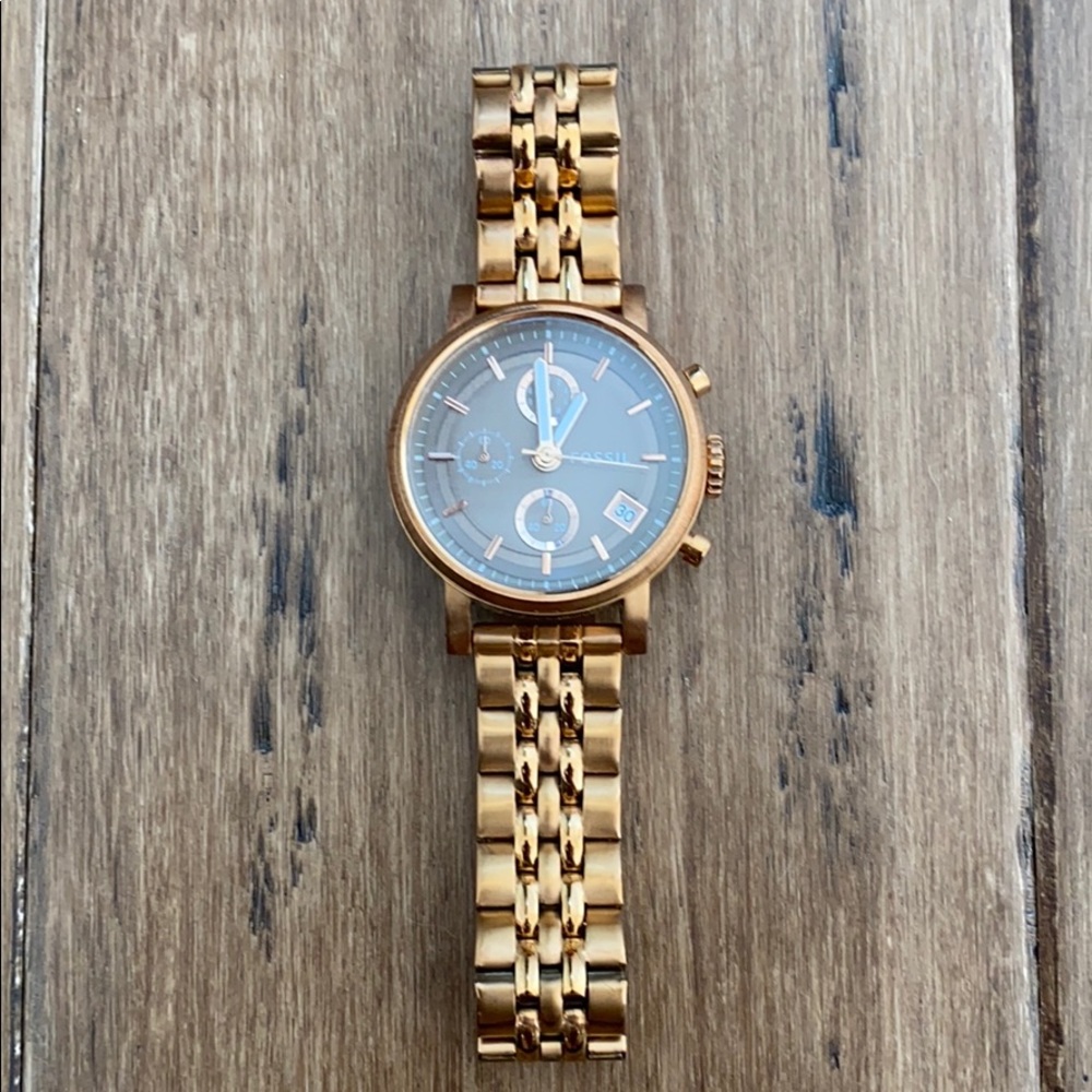 Fossil watch